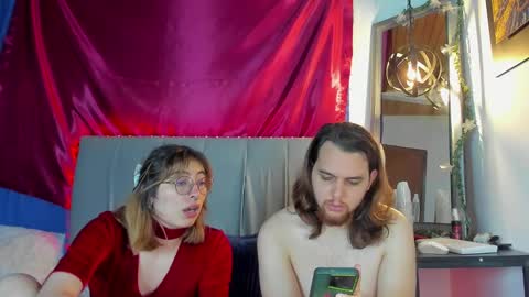 xialee and Lio online show from February 2025 08:38:01 AM