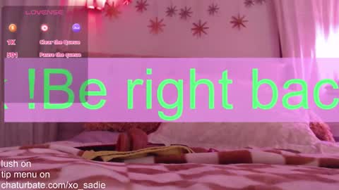 Xo Sadie online show from March 2026 05:46:01 AM