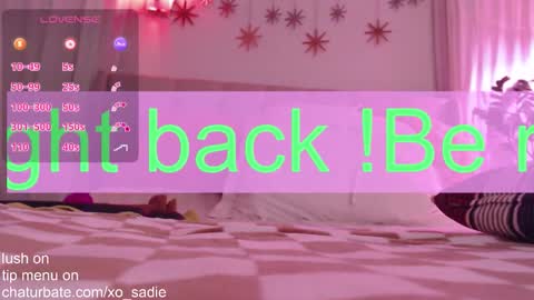 Xo Sadie online show from March 2026 05:10:02 AM