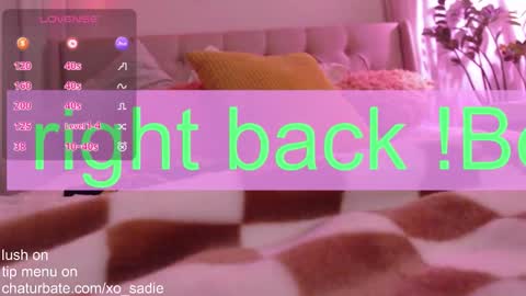 Xo Sadie online show from March 2026 05:22:01 AM