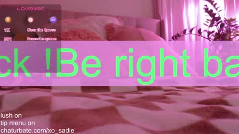 Xo Sadie online show from May 2026 03:13:01 AM