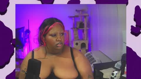 Snapshot of xxmoniquestarrxx chatting on February 2026 12:36:01 AM Thee Baddest BBW online show from February 2026 12:36:01 AM