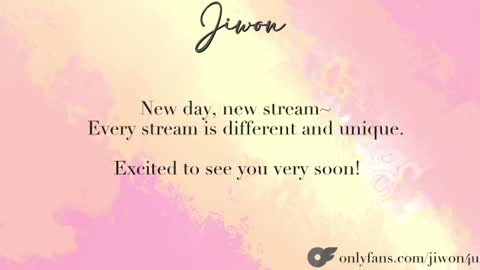 J i w o n   online show from July 2026 08:57:02 PM