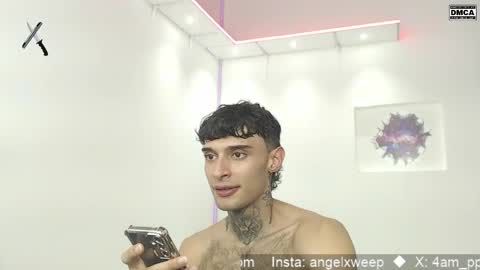 Angel online show from April 2026 08:36:01 PM