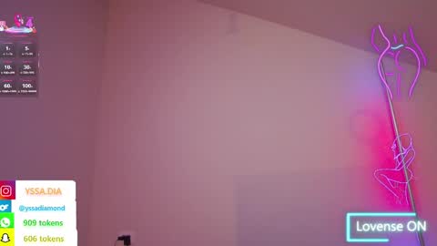 yssadiamonds online show from April 2026 09:45:01 PM