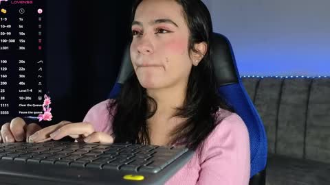 zaradames_ online show from April 2026 02:55:01 AM