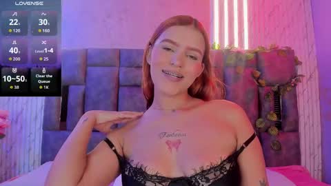 Zhara Rousse online show from April 2026 11:48:01 AM