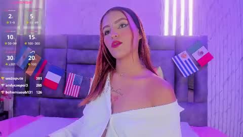 Zhara Rousse online show from June 2026 12:02:01 PM