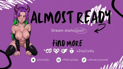 Ziny Cosky online show from April 2026 04:02:02 AM