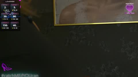 ZoeMesmerize online show from April 2026 07:11:01 AM