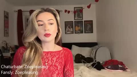 zoepleasing online show from February 2026 01:54:01 AM