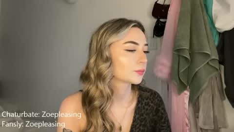 zoepleasing online show from April 2026 11:21:02 PM