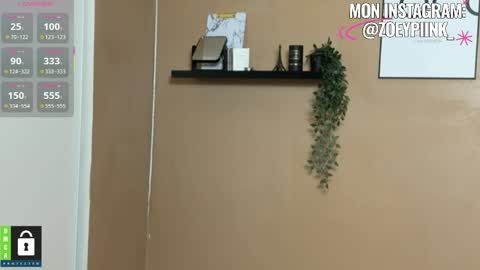 Snapshot of zoeypinkk chatting on March 2026 05:57:02 AM zoeypinkk online show from March 2026 05:57:02 AM