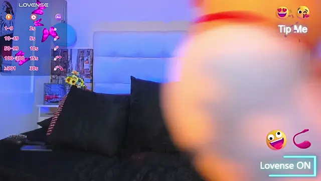 cinthya walker1 online show from April 2026 02:20:01 PM