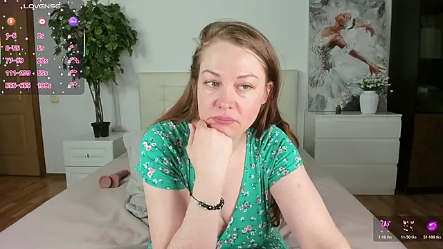 CutieGinger online show from March 2026 06:19:02 AM