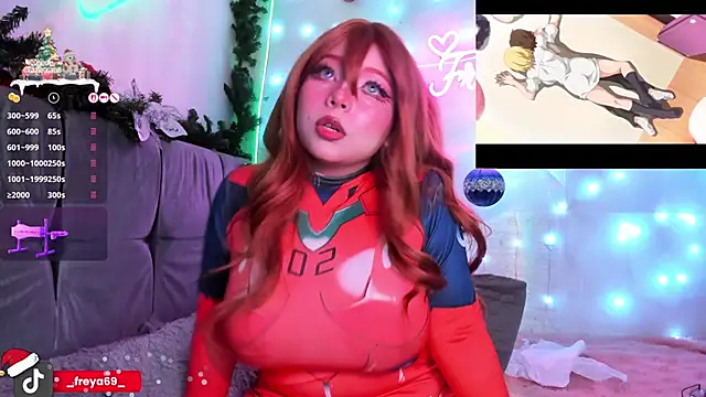 Sweet freya1 online show from December 2025 01:35:02 AM