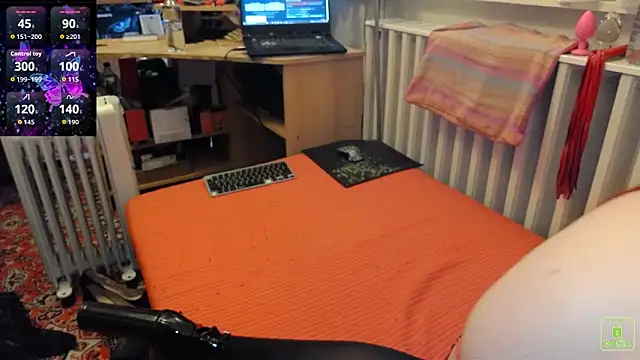 SissyLunaCD online show from April 2026 07:03:02 AM