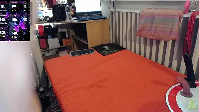 SissyLunaCD online show from April 2026 02:25:01 PM