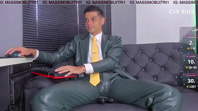 massimo g online show from April 2026 01:01:01 PM