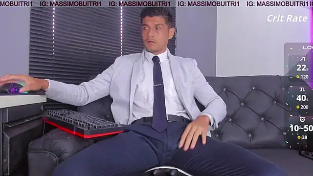 massimo g online show from April 2026 12:28:01 PM