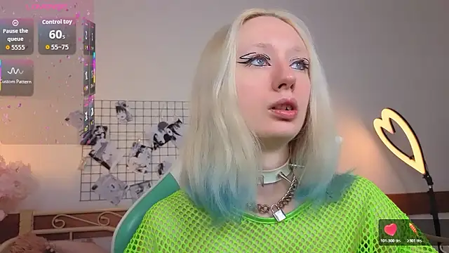 Katia Kim online show from March 2026 06:21:01 AM