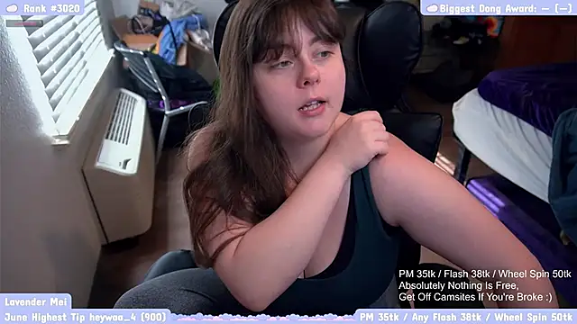lavendermei online show from June 2026 01:45:02 PM