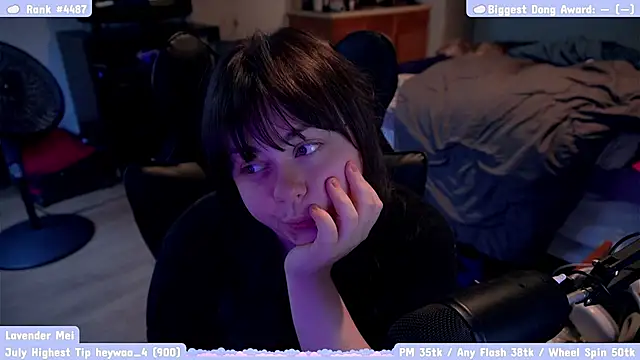 lavendermei online show from July 2026 06:49:02 PM