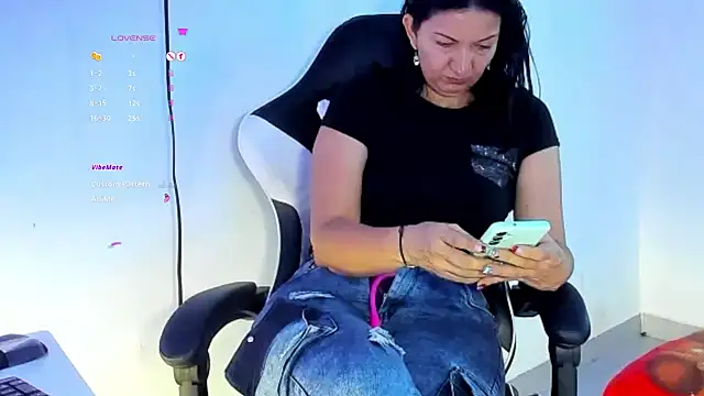 Angelblue  online show from April 2026 03:35:01 PM