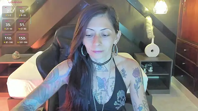 dark gotica online show from April 2026 07:04:02 PM