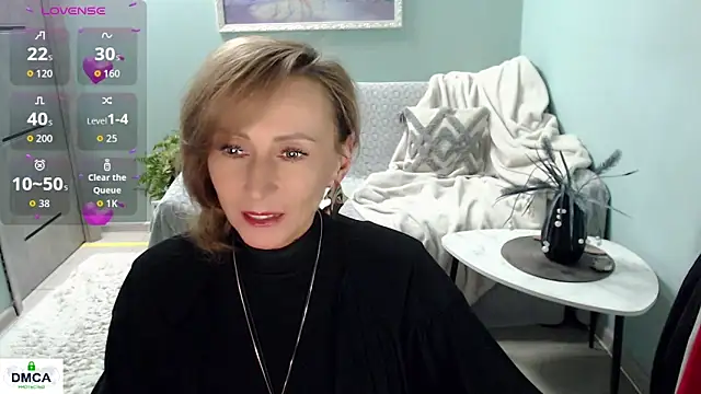 HornyMilf 777 online show from February 2026 05:24:01 AM