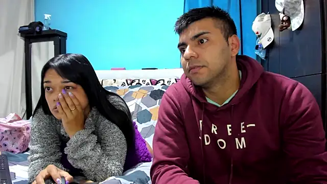 Snapshot of 2ScarletandRyan8 chatting on June 2026 08:56:01 AM 2ScarletandRyan8 online show from June 2026 08:56:01 AM