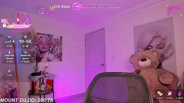 Marily Daniela  online show from February 2026 11:11:02 PM