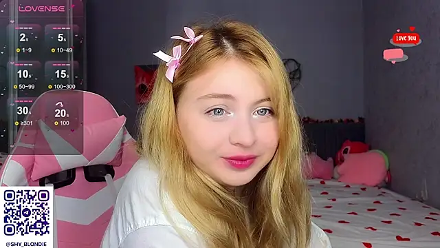 shy blondiee online show from January 2025 09:39:02 PM