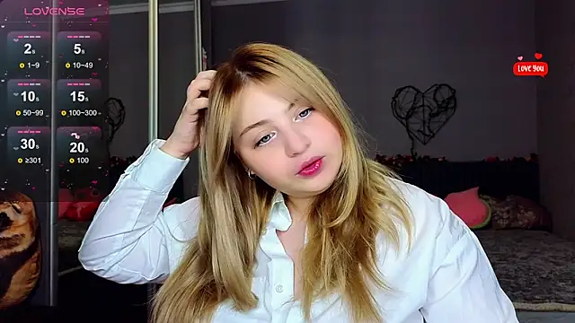 shy blondiee online show from February 2025 12:16:01 AM