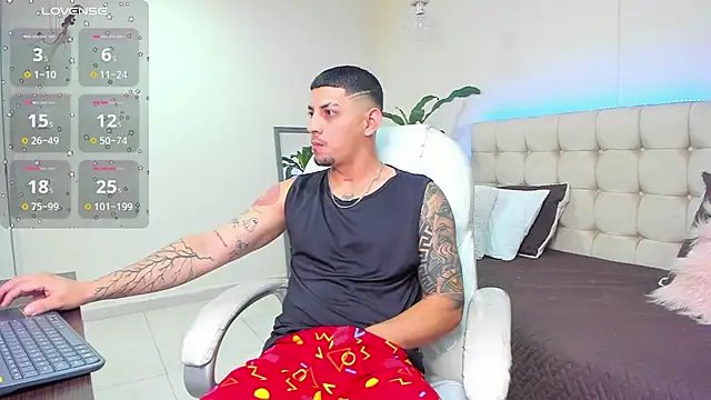 Alex cute77 online show from March 2025 12:03:01 PM