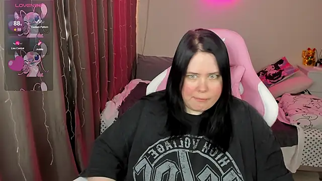 Akemi BBW online show from March 2026 02:01:01 PM