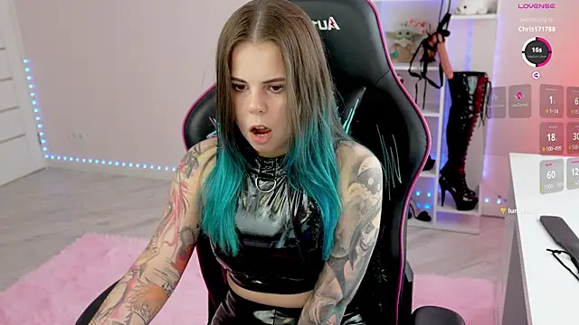 Latex Kitty online show from July 2026 11:27:01 AM