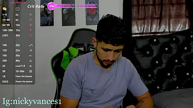 nicky vances online show from March 2026 08:23:02 PM