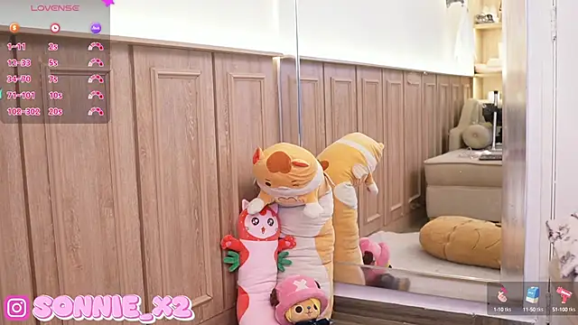 Sonnie  online show from January 2025 11:37:02 AM