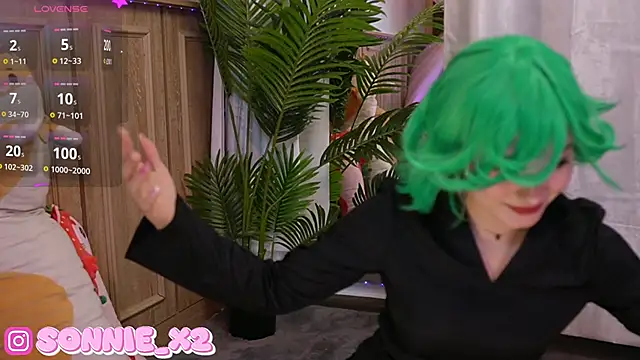 Sonnie  online show from February 2025 11:38:02 AM