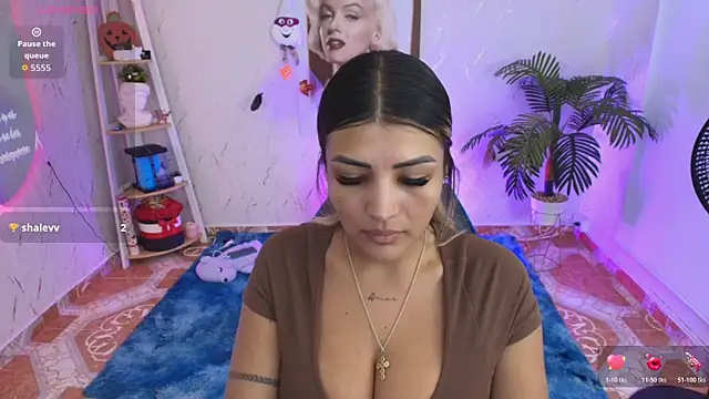 SALOOMEE   online show from March 2026 11:34:01 PM