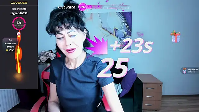 Snapshot of Silvia_Wallec chatting on June 2026 05:09:01 AM Silvia Wallec online show from June 2026 05:09:01 AM