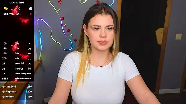 IsabellaBler online show from February 2025 04:29:01 PM