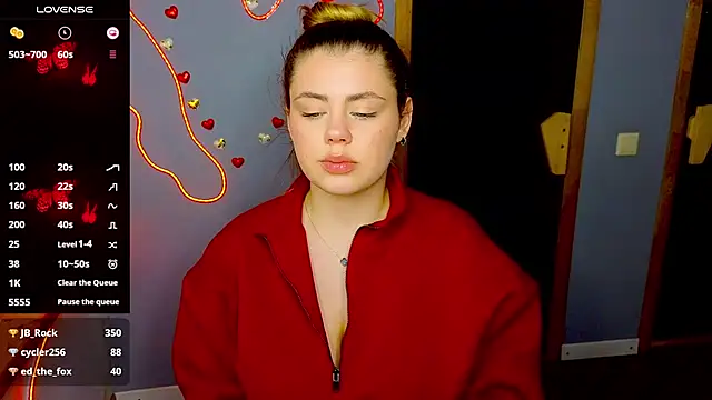 IsabellaBler online show from February 2025 03:50:02 PM