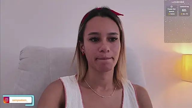 SamanthaWatson online show from March 2026 09:36:01 PM