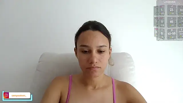 Snapshot of SamanthaWatson chatting on June 2026 03:40:02 PM SamanthaWatson online show from June 2026 03:40:02 PM