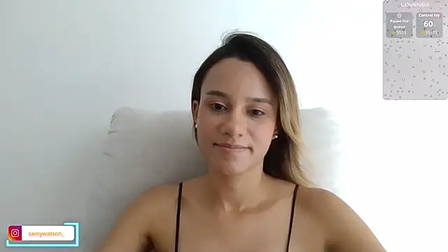 Snapshot of SamanthaWatson chatting on June 2026 06:40:01 PM SamanthaWatson online show from June 2026 06:40:01 PM