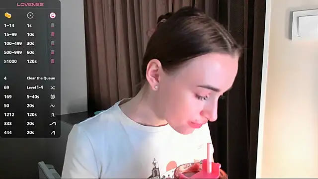 Kimmberr online show from January 2025 06:16:01 AM