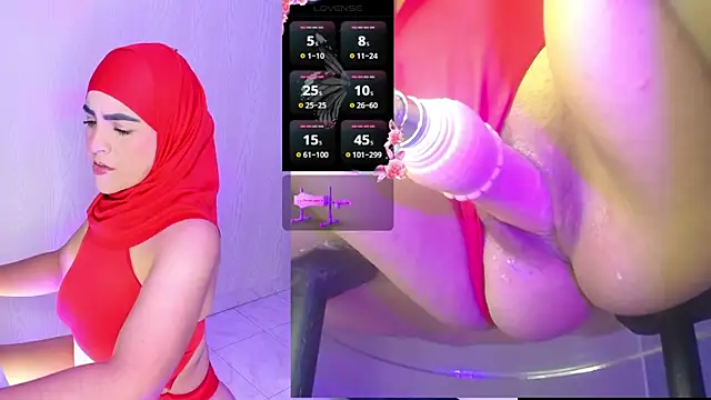 Nahid Jaziri1 online show from April 2026 08:55:02 PM