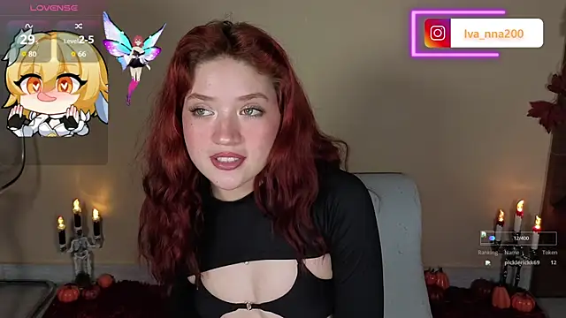 Ivanna Diamon online show from October 2025 01:17:02 AM